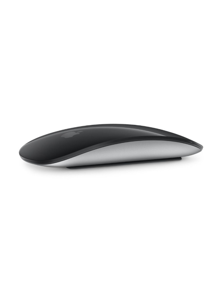 Презареждаема Bluetooth мишка Apple Magic Mouse Black 2024 Multi-Touch - MXK63ZM/A