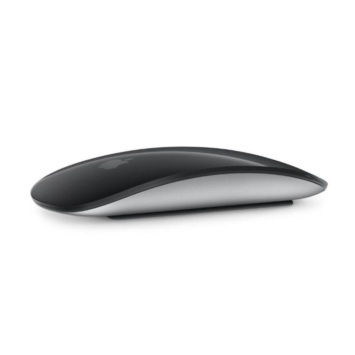 Презареждаема Bluetooth мишка Apple Magic Mouse Black 2024 Multi-Touch - MXK63ZM/A