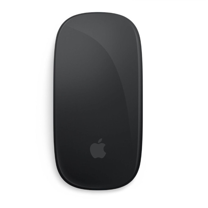 Презареждаема Bluetooth мишка Apple Magic Mouse Black 2024 Multi-Touch - MXK63ZM/A
