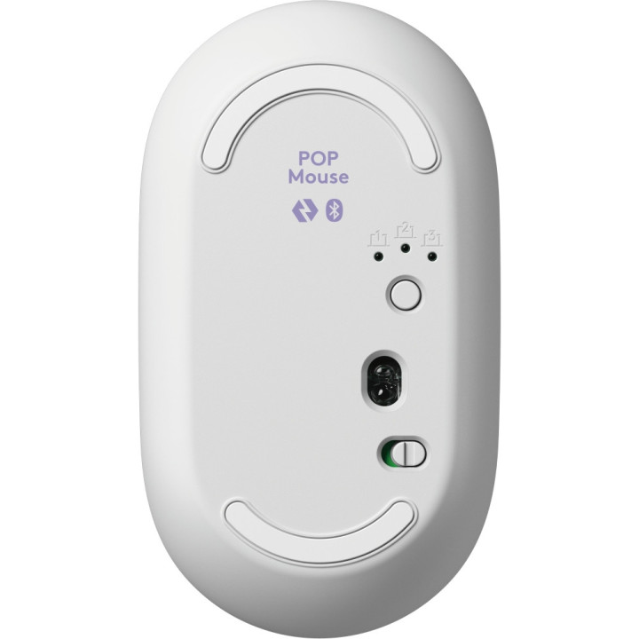 Bluetooth мишка Logitech POP Lilac с Emoji Terra Collection - 910-007414