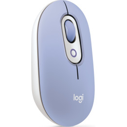 Bluetooth мишка Logitech POP Lilac с Emoji Terra Collection - 910-007414