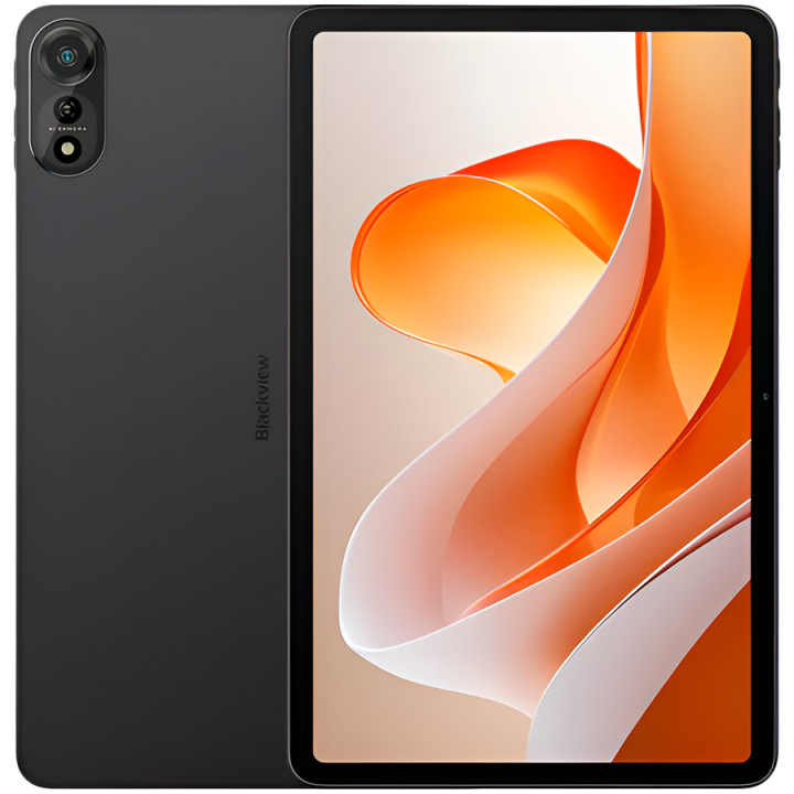 Таблет Blackview MEGA2 WIFI 12" FHD  сив, 12GB RAM, 256GB, 9000mAh, Android 15 - BVMEGA2 WIFI_G