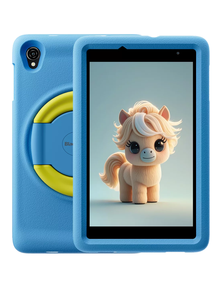Таблет Blackview Tab A5 Kids 8" HD  син, 3GB RAM, 64GB, 5100mAh, Android 14, 4G - BVTABA5KIDS-BL_EU