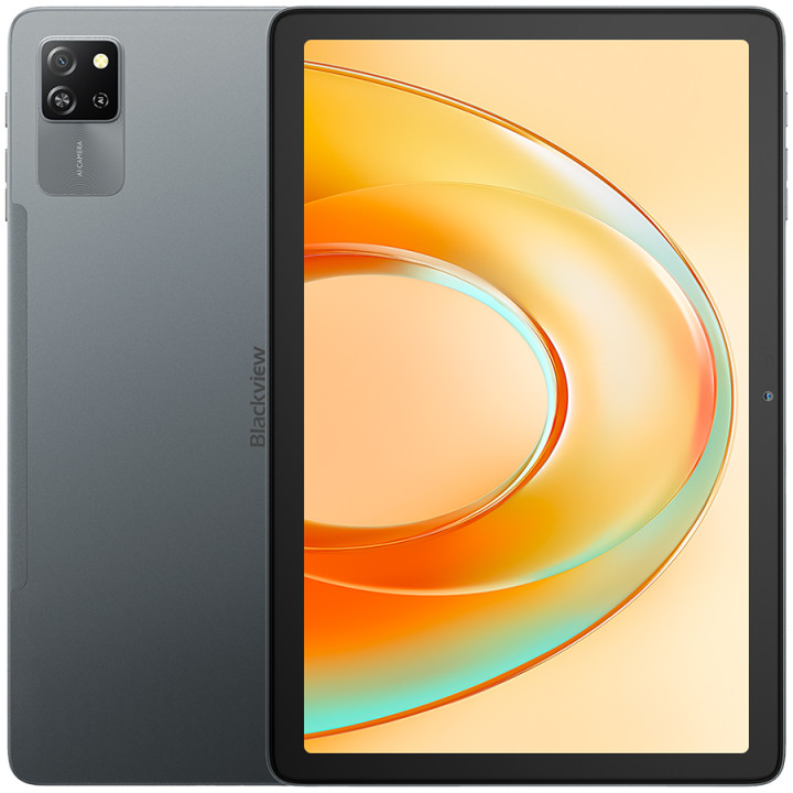 Таблет Blackview Tab 60 Pro LTE 10.1" HD  сив, 4GB RAM, 128GB, 7000mAh, Android 14 - BVTAB60PRO_GR_EU