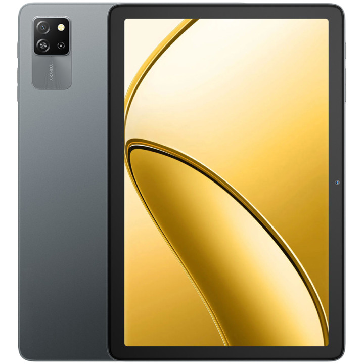 Таблет Blackview Tab 60 WiFi 10.1" HD сив, 4GB RAM, 128GB, 5100mAh, Android 14 - TAB 60 WIFI_GREY_EU