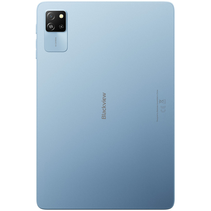 Таблет Blackview Tab 60 WiFi 10.1" HD син, 4GB RAM, 128GB, 5100mAh, Android 14 - TAB 60 WIFI_BLUE_EU