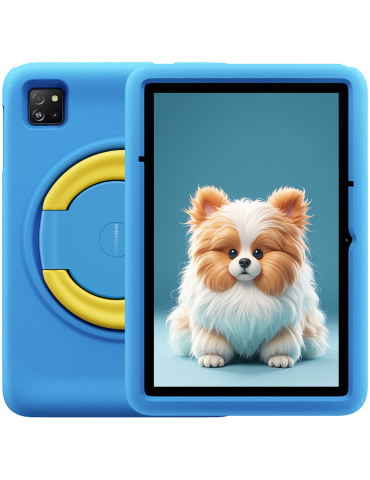Таблет Blackview Tab A6 Kids WiFi 10.1" HD  син, 4GB RAM, 128GB, 5100mAh, Android 14 - BVTABA6KIDS-BL_EU