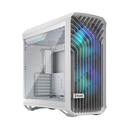 Кутия за компютър Fractal Design TORRENT RGB WHITE TG CLR - FD-C-TOR1A-07