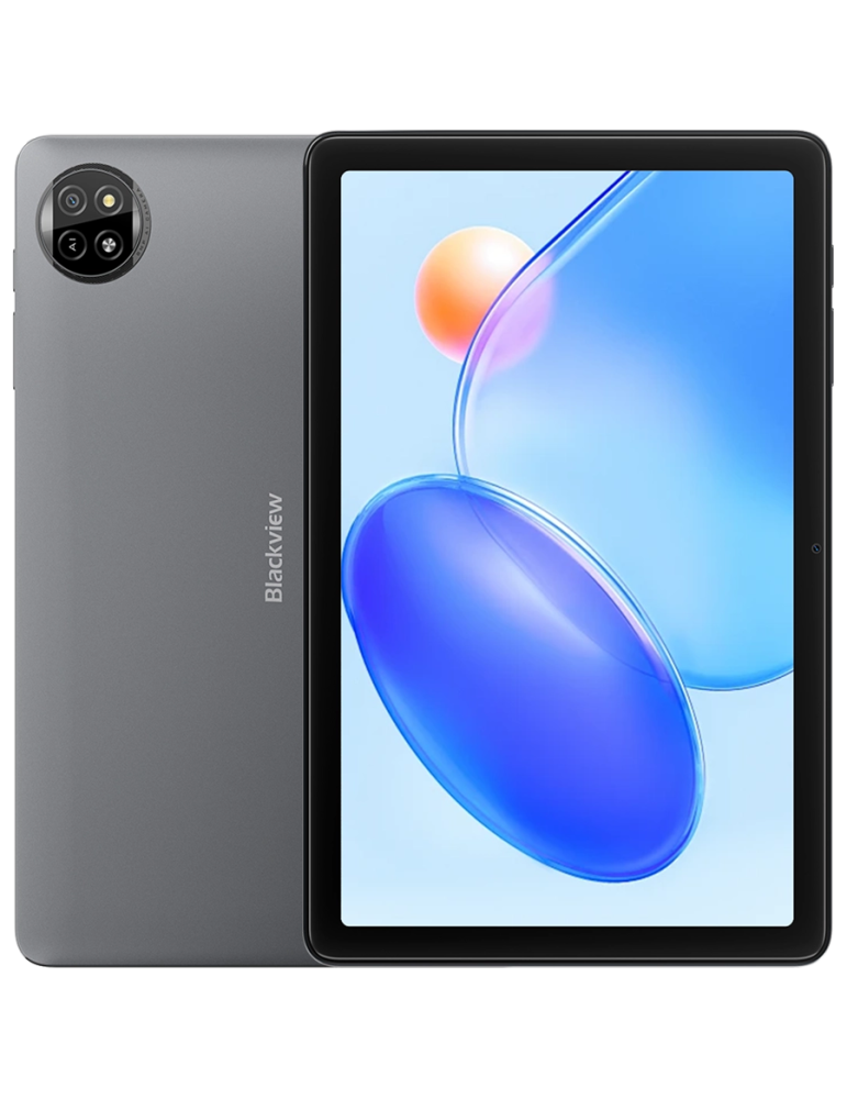 Таблет Blackview Tab 20 WiFi 10.1" HD сив, 4GB RAM, 64GB, 6000mAh, Android 15 - BVTAB20WIFI-G