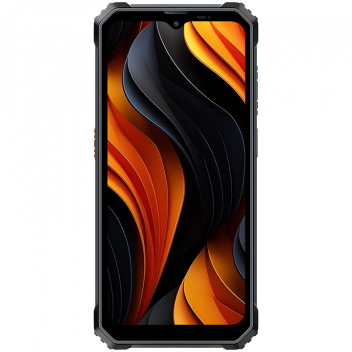 Смартфон Blackview BV6200 Plus 6.56" HD  черен, 8GB RAM, 256GB, 11000mAh, Android 14, IP68 - BV6200 PLUS_B_EU
