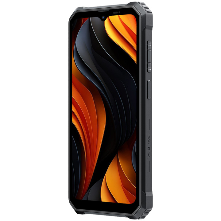 Смартфон Blackview BV6200 Plus 6.56" HD  черен, 8GB RAM, 256GB, 11000mAh, Android 14, IP68 - BV6200 PLUS_B_EU