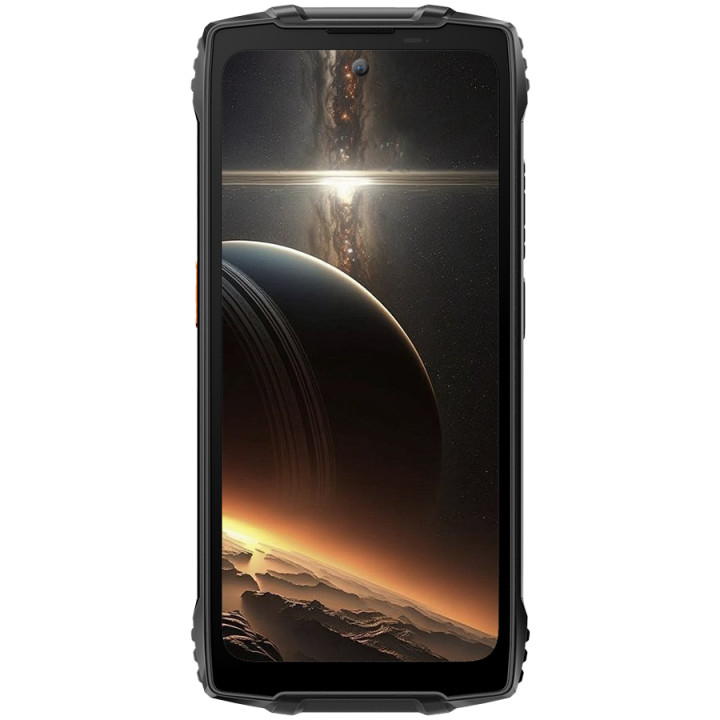 Смартфон Blackview BV8200 Rugged 6.5" FHD  120Hz черен, 12GB RAM, 256GB, 8800mAh, Android 14, IP68, двоен екран - BV8200_B_EU