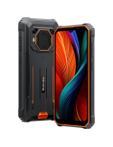 Смартфон Blackview BV6200 Plus 6.56" HD  оранжев, 8GB RAM, 256GB, 11000mAh, Android 14, IP68 - BV6200 PLUS_OR_EU