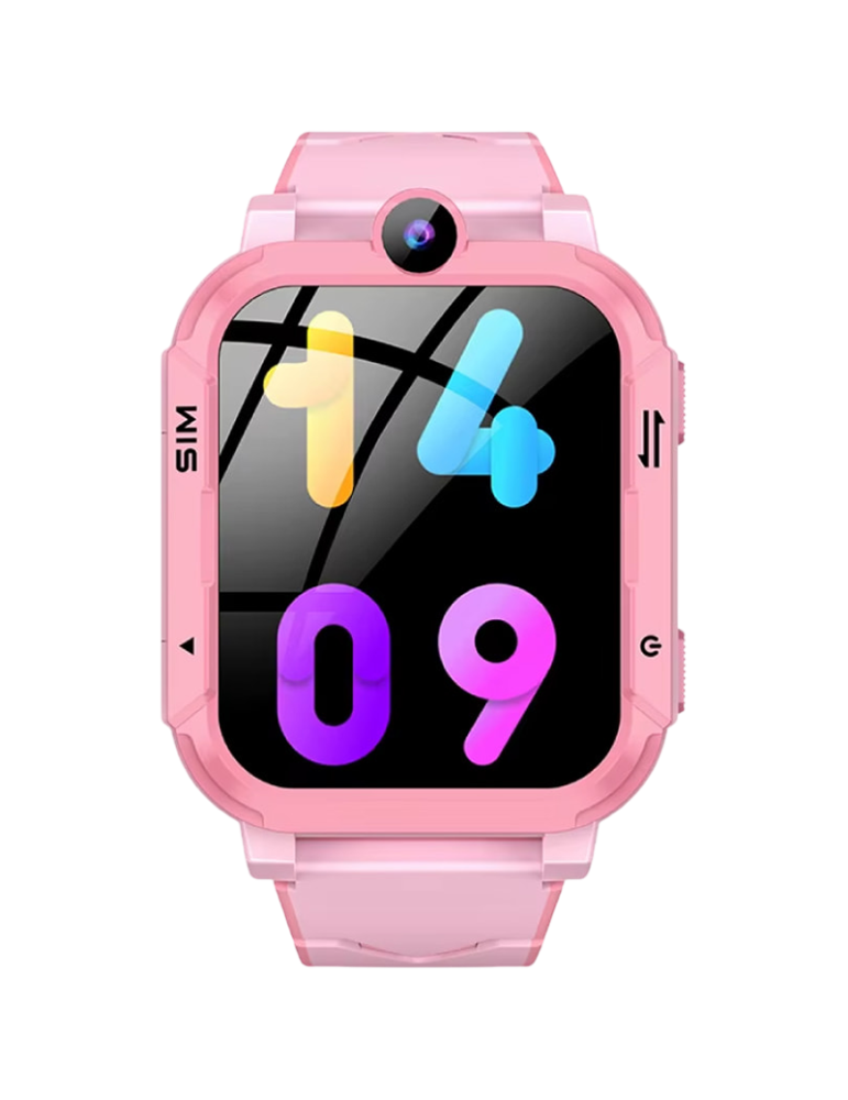 Смарт часовник Blackview Z20 Kids розов, детски с GPS - BVZ20KIDS-P