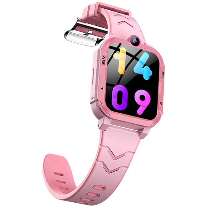 Смарт часовник Blackview Z20 Kids розов, детски с GPS - BVZ20KIDS-P