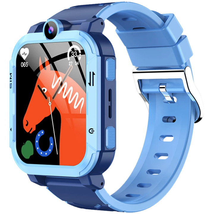 Смарт часовник Blackview Z20 Kids син, детски с GPS - BVZ20KIDS-BL