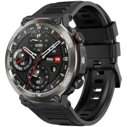 Смарт часовник Blackview W50 Pro 1.45" черен, 960mAh, 30  дни автономия, Bluetooth 5.2 - BVW50PRO-B