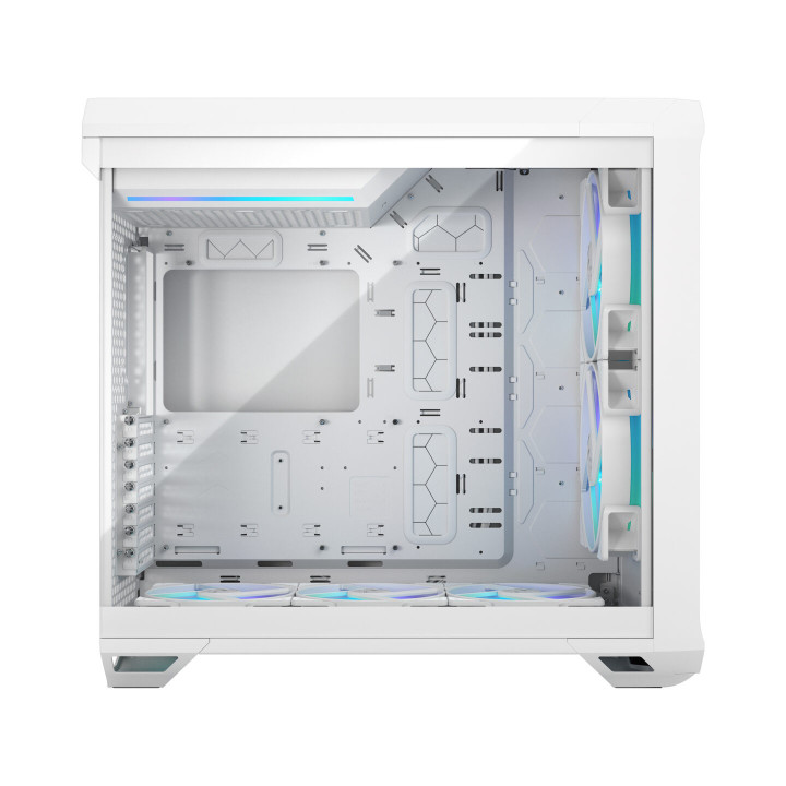 Кутия за компютър Fractal Design TORRENT RGB WHITE TG CLR - FD-C-TOR1A-07
