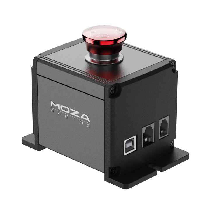 Суич MOZA E-Stop Switch - RS06