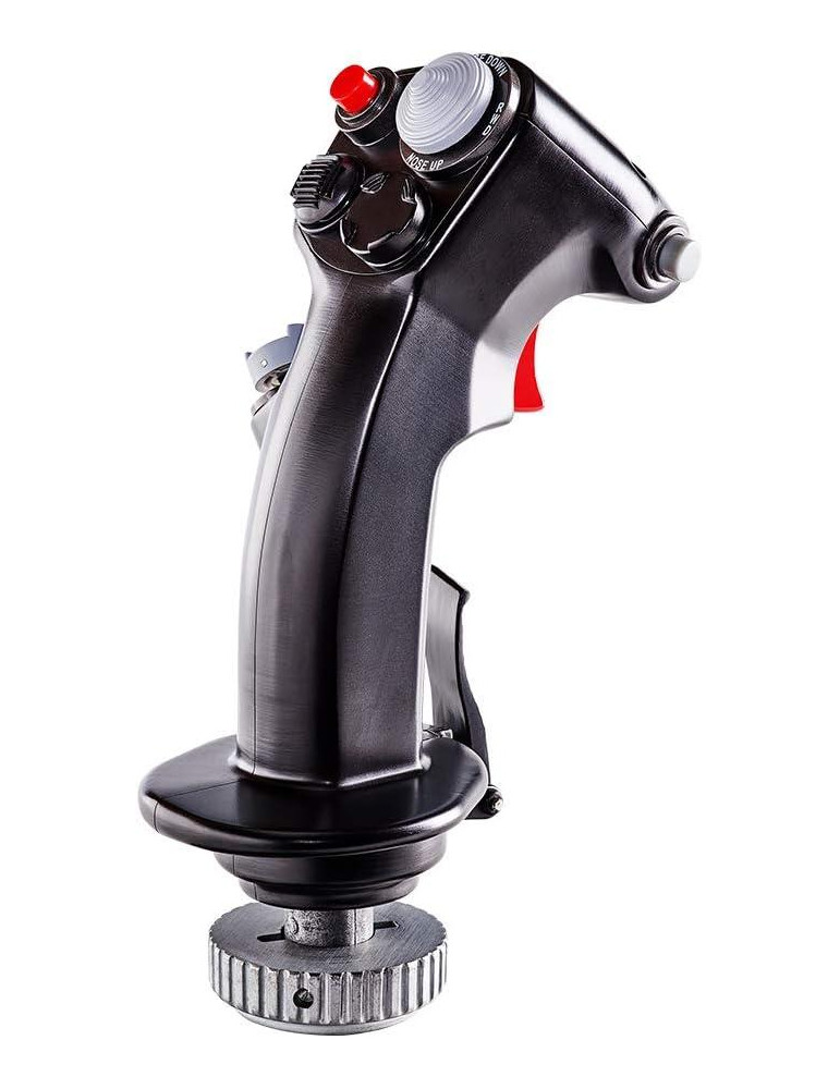 Жичен джойстик Thrustmaster F-16C Viper, Авиосимулатор за PC, Черен - AGTMRPC00001031