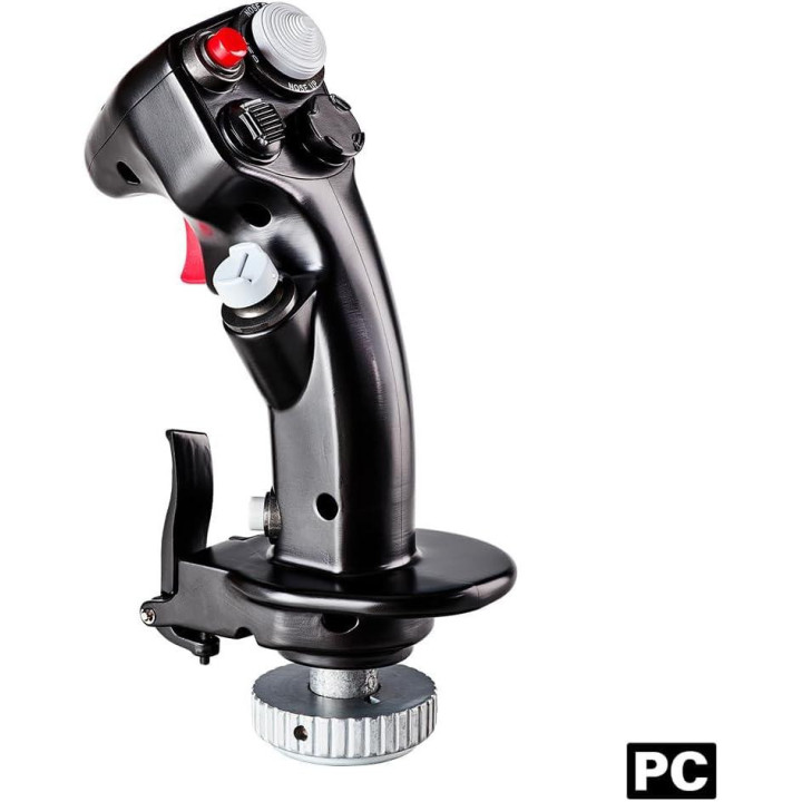 Жичен джойстик Thrustmaster F-16C Viper, Авиосимулатор за PC, Черен - AGTMRPC00001031