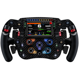 Волан SIMAGIC FX Pro с цветен екран карбон 6 падъла - QR50 FX PRO