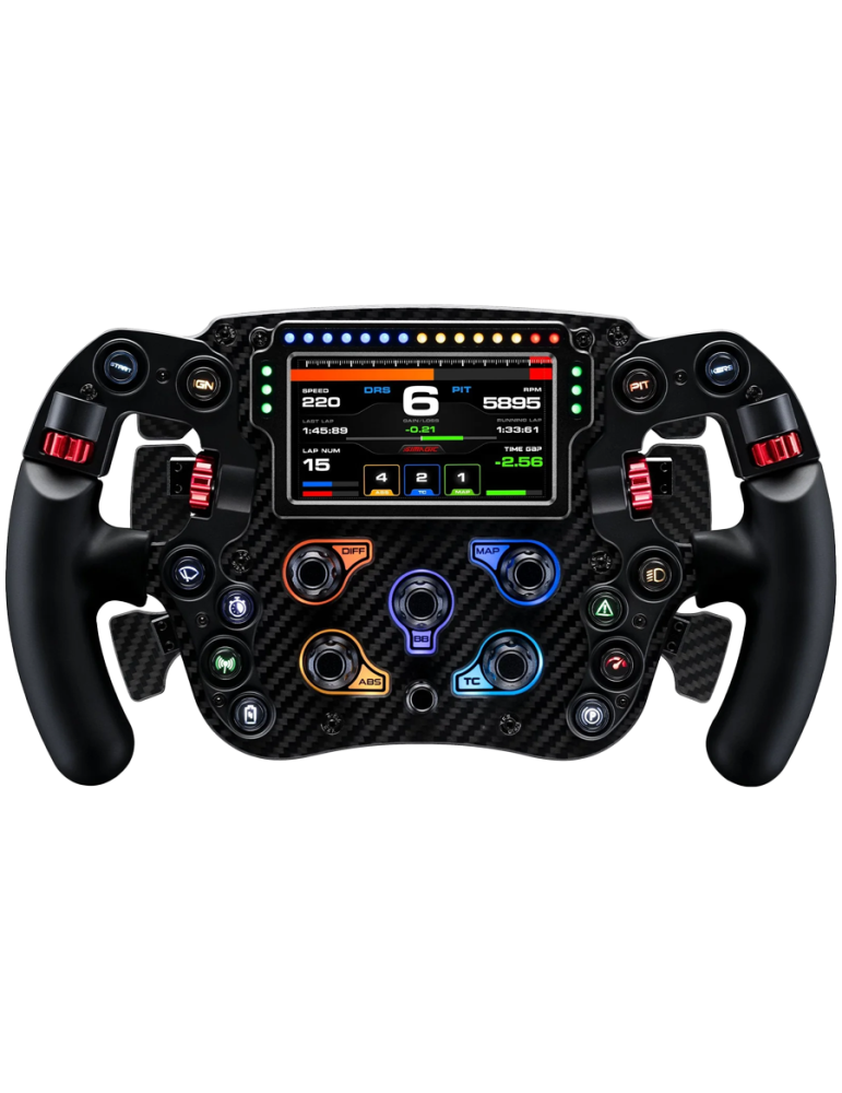 Волан SIMAGIC FX Pro с цветен екран карбон 6 падъла - QR50 FX PRO