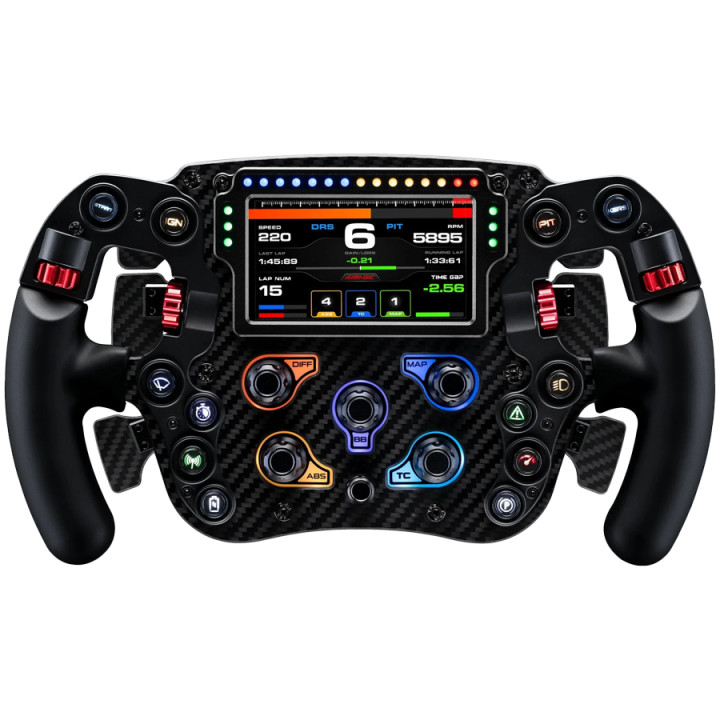 Волан SIMAGIC FX Pro с цветен екран карбон 6 падъла - QR50 FX PRO