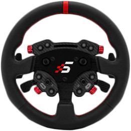 Волан SIMAGIC GT1 кръгъл GT Pro Hub кожа QR70 падъла - GTPRO-R(K)(LEATHER)