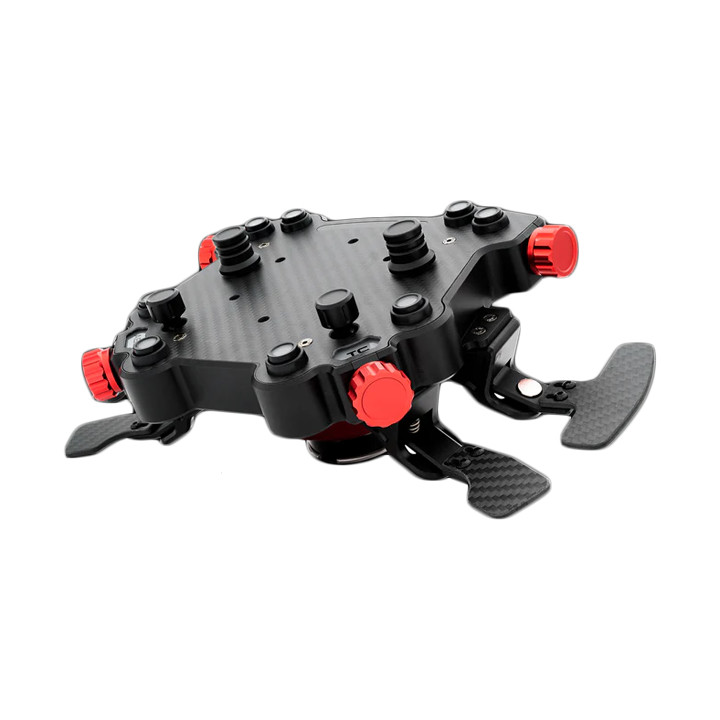 Волан SIMAGIC GT1 кръгъл GT Pro Hub кожа QR70 падъла - GTPRO-R(K)(LEATHER)
