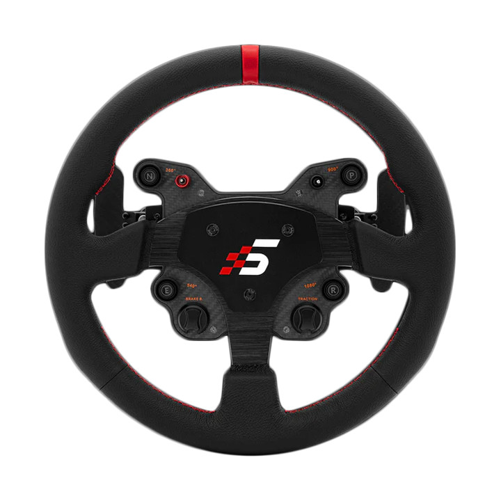 Волан SIMAGIC GT1 кръгъл с падъла кожа - QR70 GT1-SR(LEATHER)