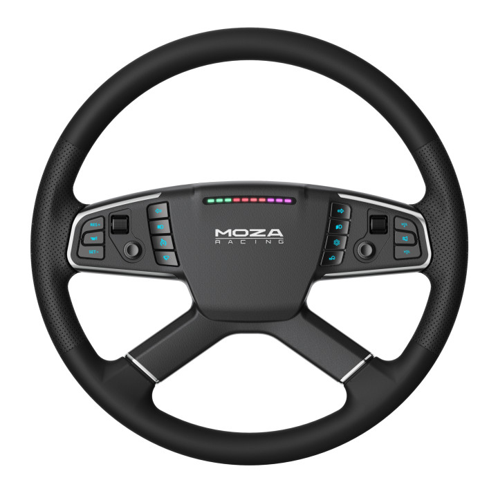 Волан MOZA TSW Truck Wheel - RS060
