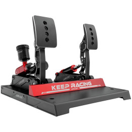 Педали SIMAGIC P1000-RS Formula модулни хидравлични двойни - P1000-FRS