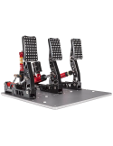 Педали SIMAGIC Crimson Edition хидравлични 3бр 200kg Loadcell - P2000-S200R
