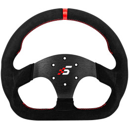 Волан SIMAGIC D-образен 325mm без HUB, велур - P-325D(SUEDE)