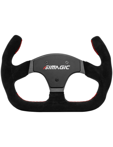 Волан SIMAGIC C-образен 325mm без HUB, велур - P-325C(SUEDE)