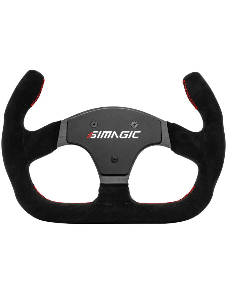 Волан SIMAGIC C-образен 325mm без HUB, велур - P-325C(SUEDE)