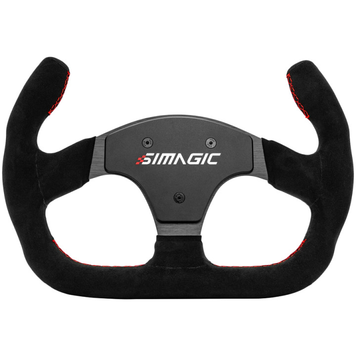 Волан SIMAGIC C-образен 325mm без HUB, велур - P-325C(SUEDE)