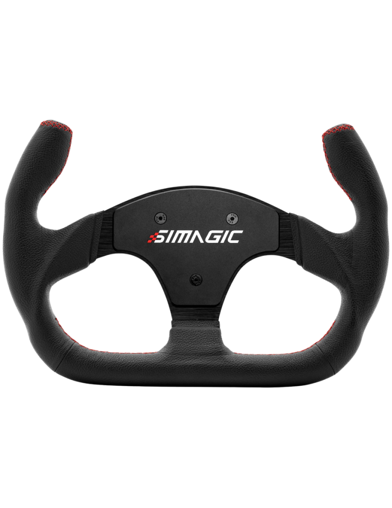 Волан SIMAGIC C-образен 325mm без HUB, кожа - P-325C(LEATHER)