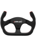 Волан SIMAGIC C-образен 325mm без HUB, кожа - P-325C(LEATHER)