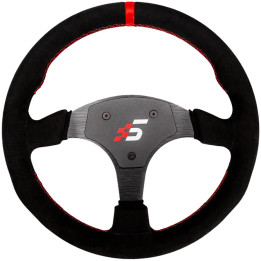 Волан SIMAGIC кръгъл 330mm без HUB, велур - P-330R(SUEDE)
