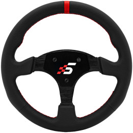 Волан SIMAGIC кръгъл 330mm без HUB, кожа - P-330R(LEATHER)