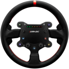 Волан SIMAGIC GT Sport с падъла кожа - GTS(LEATHER)
