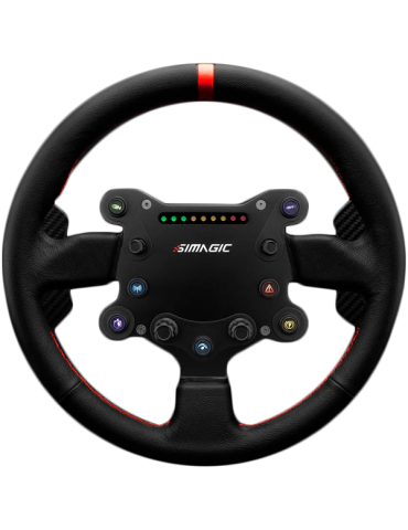 Волан SIMAGIC GT Sport с падъла кожа - GTS(LEATHER)