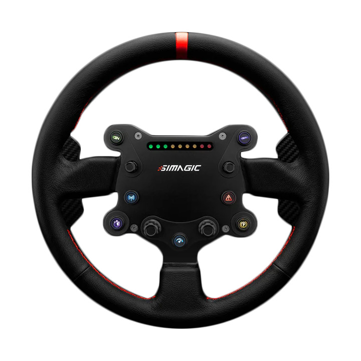 Волан SIMAGIC GT Sport с падъла кожа - GTS(LEATHER)