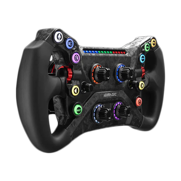 Волан SIMAGIC GT NEO с QR50 бърза смяна Steering Wheel With QR50 Quick Release - GT NEO