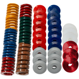 Аксесоар P1000 Hydraulic Optional Rubber Pads & Springs - P-ORP(H)