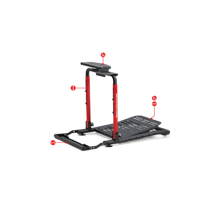 Стойка за волан и педали Next Level Racing Stand Lite 2.0 - NLR-S040
