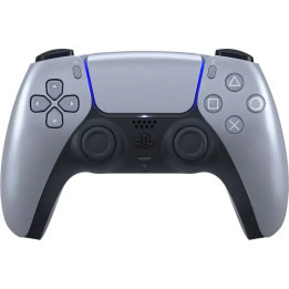 Безжичен геймпад Sony PS5 DualSense - Sterling Silver - SONY-PS5-DS-SS