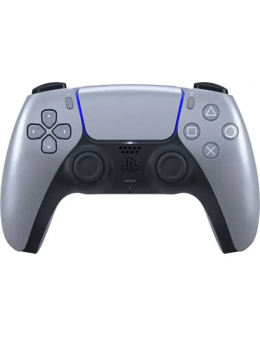 Безжичен геймпад Sony PS5 DualSense - Sterling Silver - SONY-PS5-DS-SS